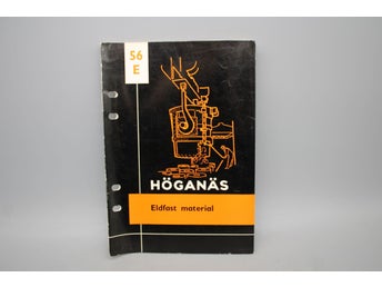 Höganäs eldfast material , Katalogdel 1956
