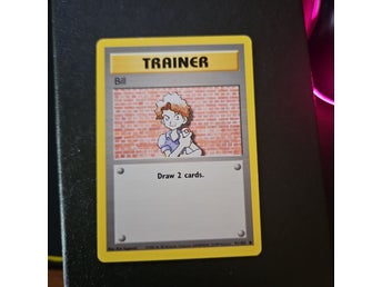 pokemon trainer bill card value Bill's Transfer 156/165 - 151 - Set Draw 2 cards Pokemon TCG Trainer BILL Rare