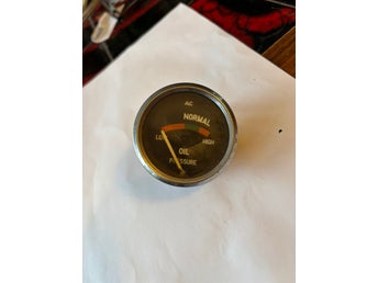 AC oil pressure mätare Massey Ferguson vintage