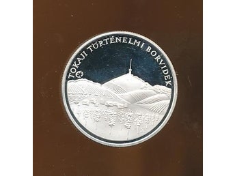 Ungern 5000 Forint 2008 Kv proof se bild