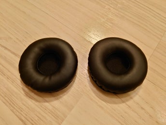 Ringdyna till Sennheiser HD25 (konstläder)
