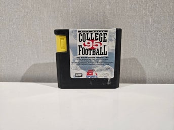 Bill Walsh College Football 95 Sega Genesis