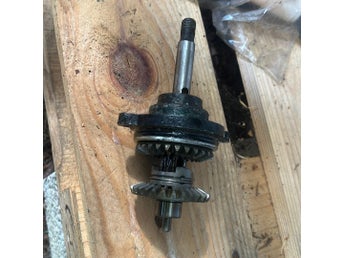 Propeller Axel Yamaha 6-8 hk