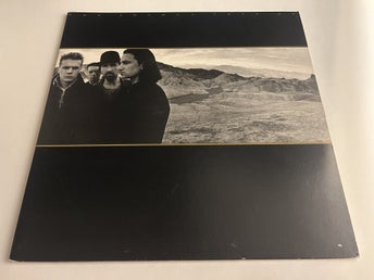 U2 The joshua tree LP / Vinyl