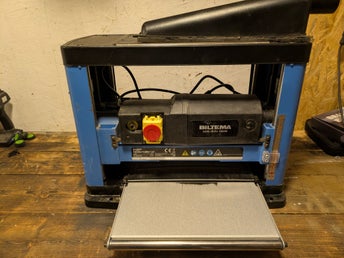 Biltema Portable Planer P 330
