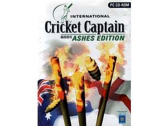 International Cricket Captain/ PCspel /NY inplastad <