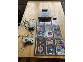 Stort Paket - Sega Saturn