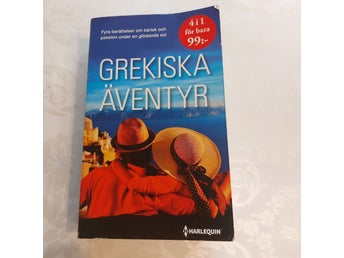 Grekiska Äventyr av Amy Andrews, Julia James, Emily Forbes, Michelle Reid