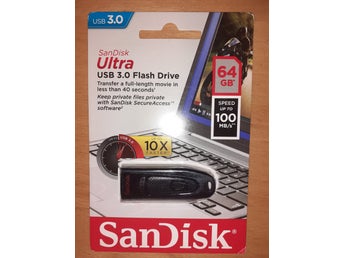 SanDisk Ultra USB 3.0 Flash Drive
