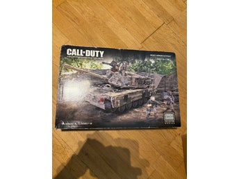 Mega Bloks Call of Duty Heavy Armor Outpost byggsats