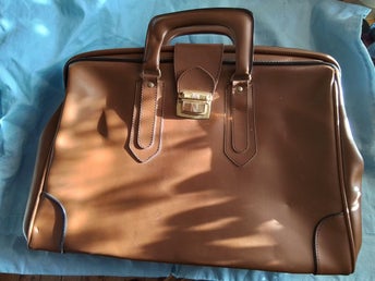 Retro väska, made in Western Germany, troligen 60-70-tal