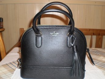 kate spade new york väska svart kate spade new york väska svart
