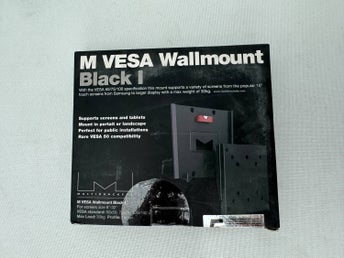 NY Multibrackets M VESA Wallmount I Väggfäste