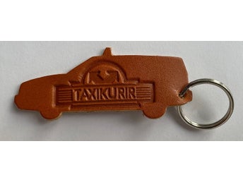 Nyckelring - Taxikurir
