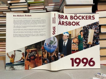 Bra Böckers årsbok 1996. Bok. Very Fine plus