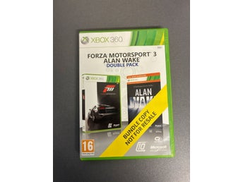 Forza motorsport 3 OBS EJ Alan Wake - Xbox 360