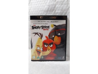The Angry Birds Movie 4k Ultra HD