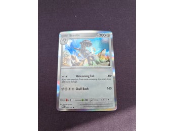 Steelix 093/132 holo Mega Evolution Pokemonkort
