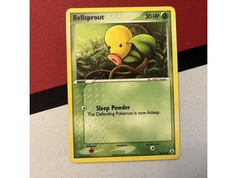 Bellsprout 49/92 Legend Maker Pokemonkort