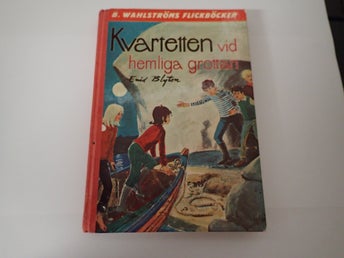 Enid Blyton - Kvartetten vid hemliga grottan