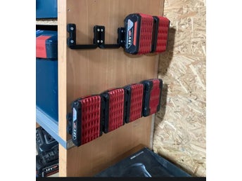 18V Batterihållare