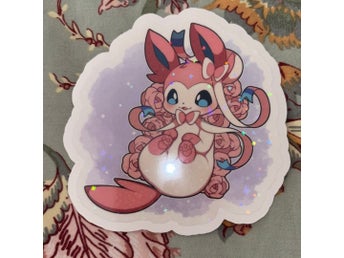 Holographic Vinylsticker Pokémon -Sylveon (nr14)