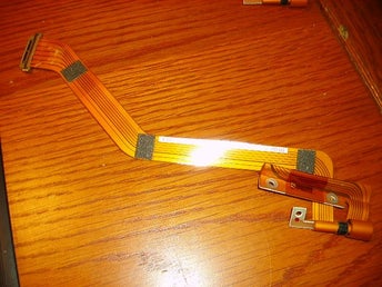 LCD-kabel IBM ThinkPad 600 /E /X. 10L2047