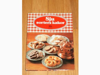 sju sorters kakor recept sju sorters kakor recept