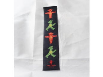 Bokmärke för Böcker Ampelmännchen Ampelmann Berlin - Vintage Läsmärke