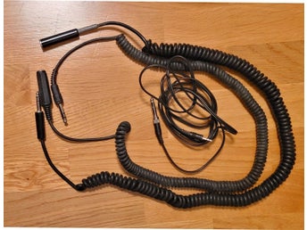 Ljudkablar och adaptrar
