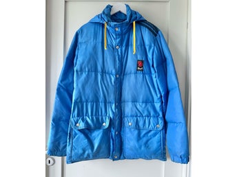 Fjällräven retro dunjacka 80-tal