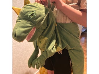 Dinosaurie utklädningsdräkt
