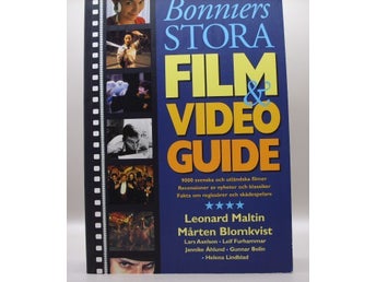 Bonniers Stora Film & Video Guide av Leonard Maltin och Mårten Blomkvist, 1996