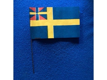 Handvimpel Unionsflagga Sverige- Norge – Sillsalladen