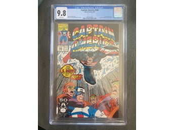CGC 9.8 Marvel Comics Captain America