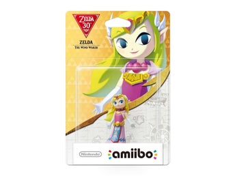 (Nytt) Zelda: The Wind Waker - Amiibo