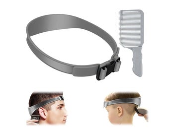 Klippkam Med Justerbart Klipphårband