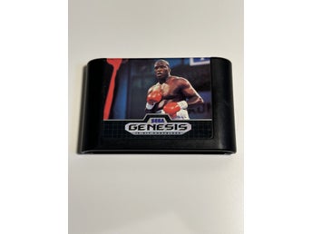 James Buster Douglas - Boxing - Sega Genesis