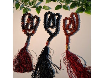 3st Tasbih i halvädelsten Agat