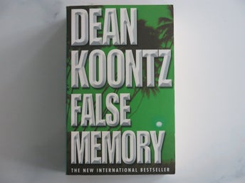 FALSE MEMORY av DEAN KOONTZ, 1999