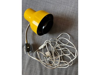 Eldius sänglampa vägglampa läslampa retro vintage