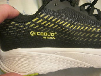 icebug Newrun Löpskor svarta storlek 36,5