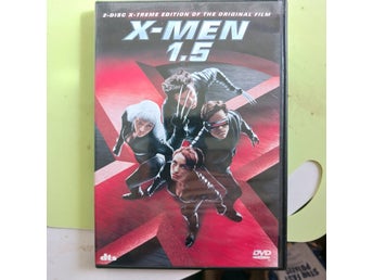 X-Men 1.5 - 2-Disc X-Treme Edition (DVD) - SUPERHJÄLTEACTION - 2000