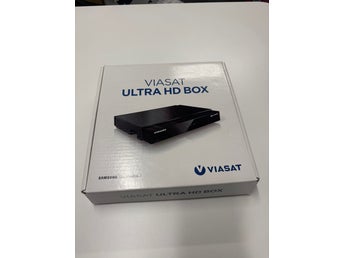 Viasat Ultra HD Box GX-VI680SJ – oanvänd i originalkartong