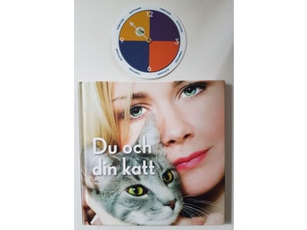 DU OCH DIN KATT Bok + matsnurra