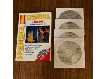 Spanska lärobok: Intensivkurs med CD