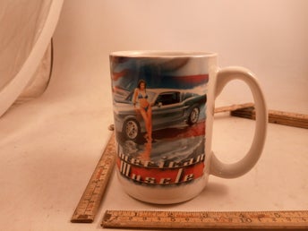 kaffe mugg ford mustang american muscle 22205