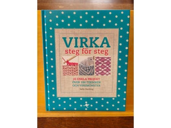 Virka - steg för steg, Sally Harding