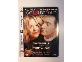Kate & Leopold (DVD) - romantisk komedi med Meg Ryan och Hugh Jackman