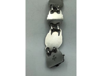 Georg Jensen Sterling Sølv Armlænke No 3